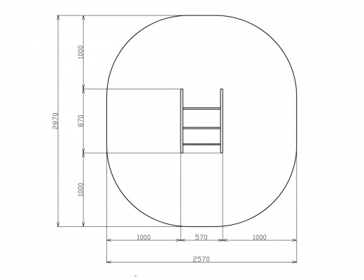 Пароходик - Качалка на пружине - ИО 22.17.01-01.И1