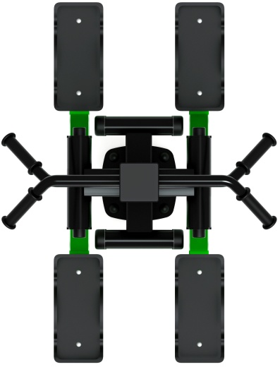 Хипс двойной (зеленый) СТ 031-12.П