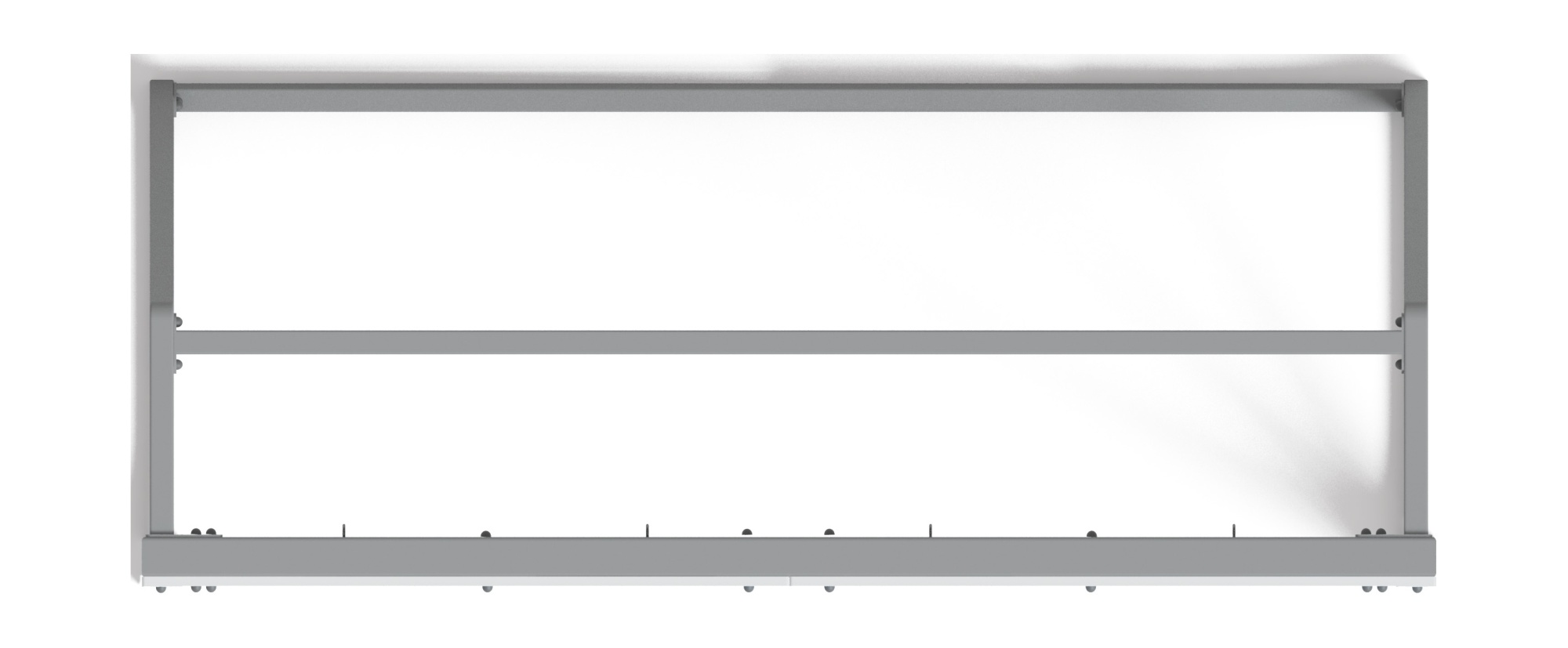 Ворота мини футбольные (синие) (с креплением сетки) - СО 2.60.04-03