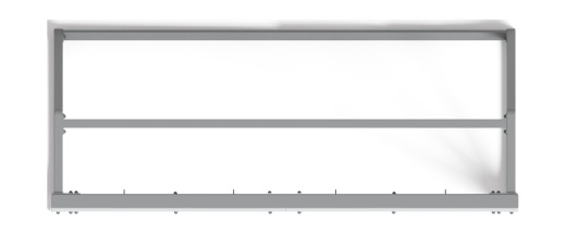 Ворота мини футбольные (синие) (с креплением сетки) - СО 2.60.04-03