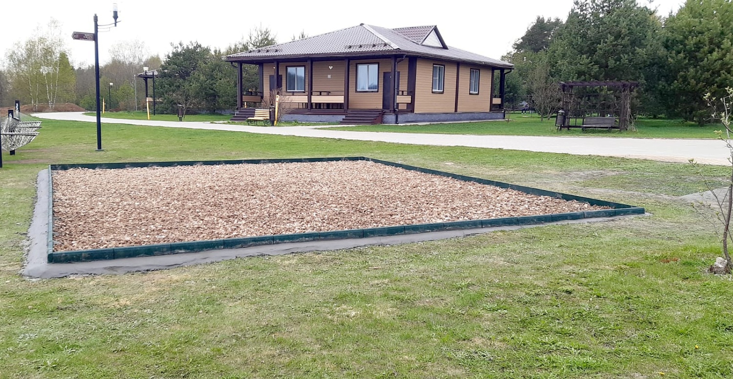 Строительство воркаут площадки для базы отдыха, г. Рыбинск