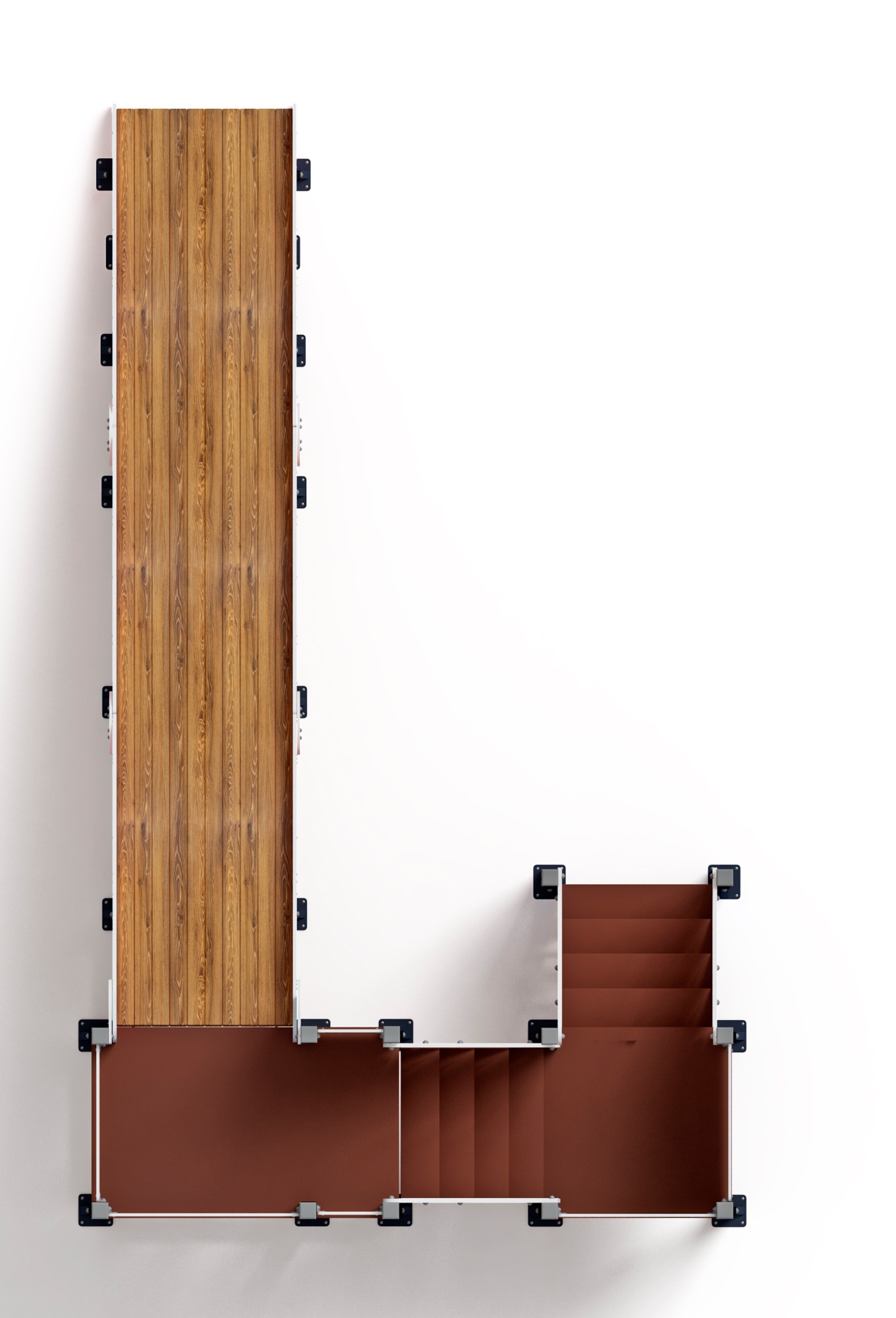 Горка Зима (новый год) (под анкера) - ИО 49.01.02-01.И1 - Н=2000