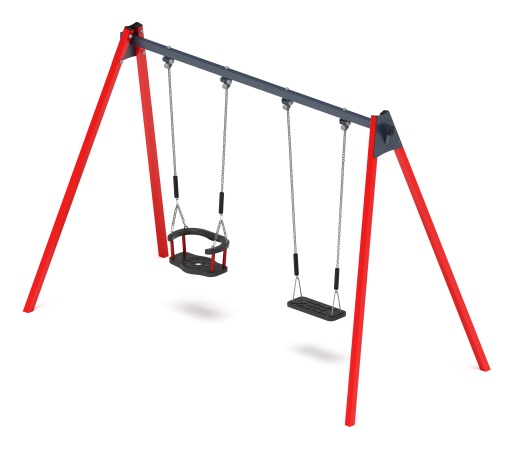 Качели двойные М2 - ИО 12.М.01.03.03-01