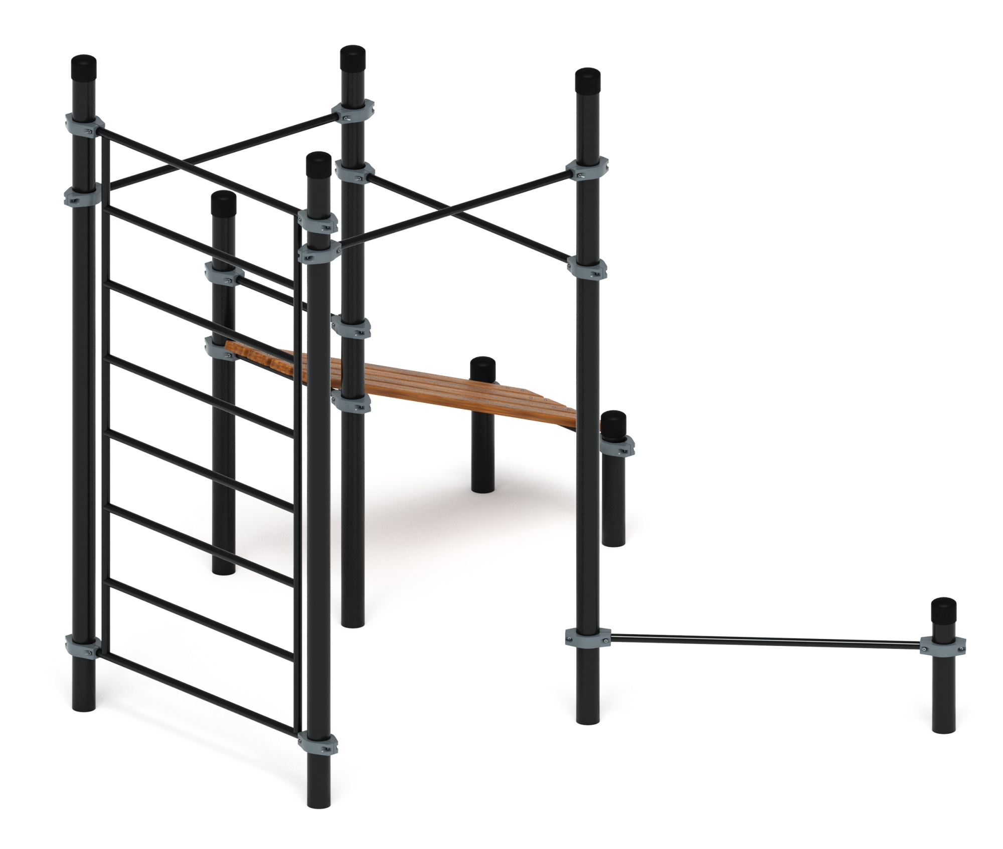 Воркаут 89 серый ВТ 11.17-03