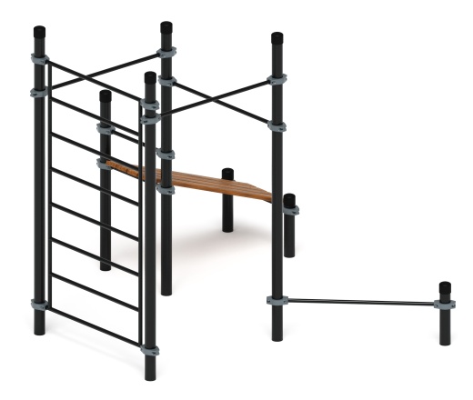 Воркаут 108 серый ВТ 12.17-03