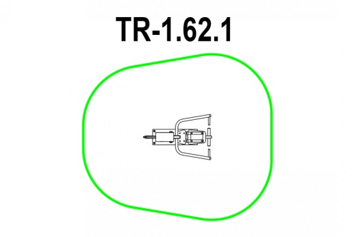 Тренажер «Вертикальная тяга» с изменяемой нагрузкой ТР-1.62.1
