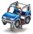 Джип ДПС - Качалка на пружине двухместная машинка - ИО 23.03.05-11