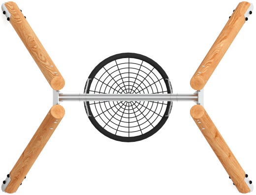 Качели Гнездо (Лиственница) ИО 11.Р.05.01-Л