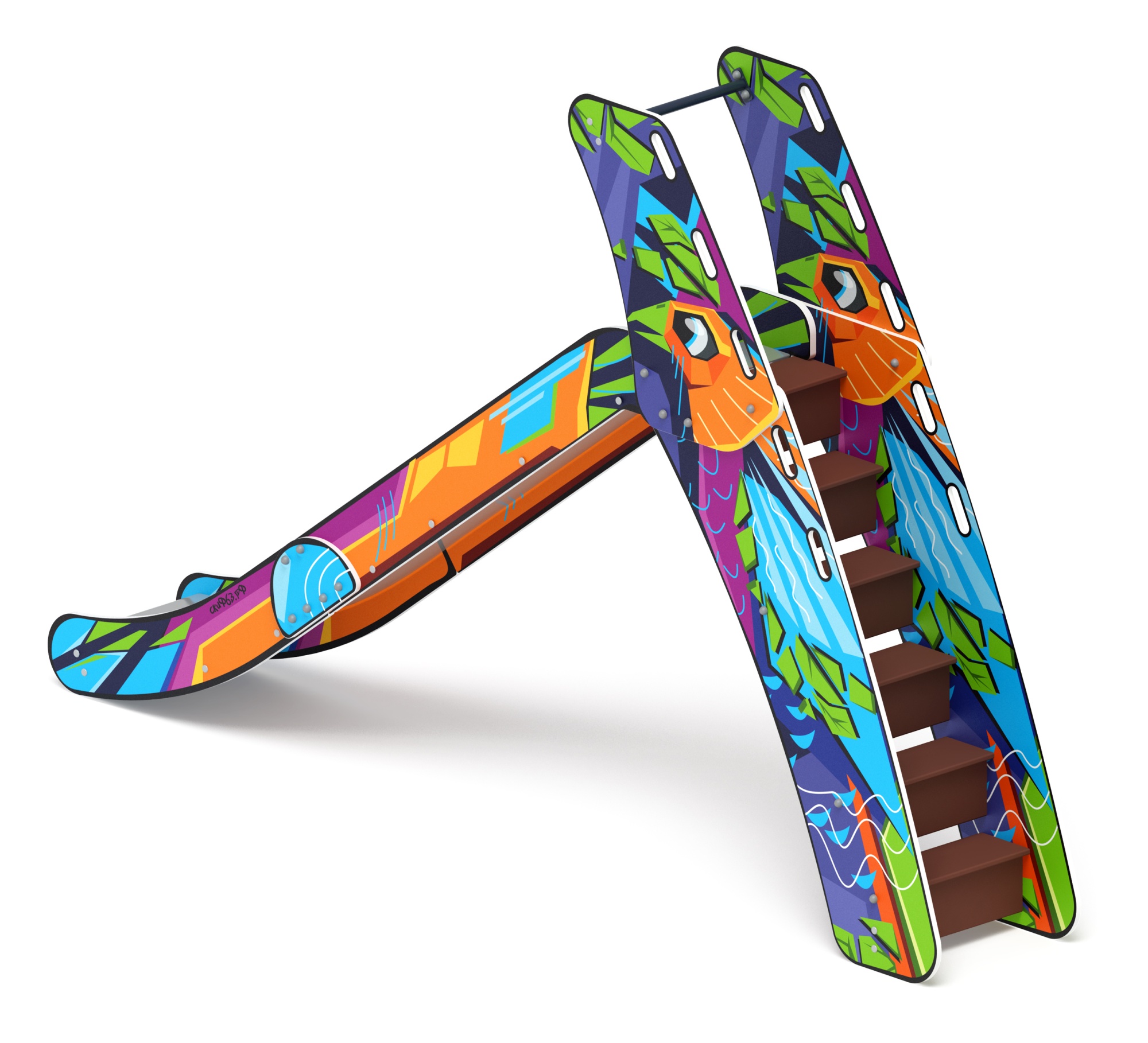 Горка большая - ИО 41.01.08-04 - (Маскарад) H=1500