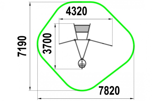 Спортивный комплекс "NEXT" СК-1.8