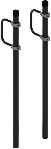 Воркаут ЛОВ 89 серый ВТ 101.08-03