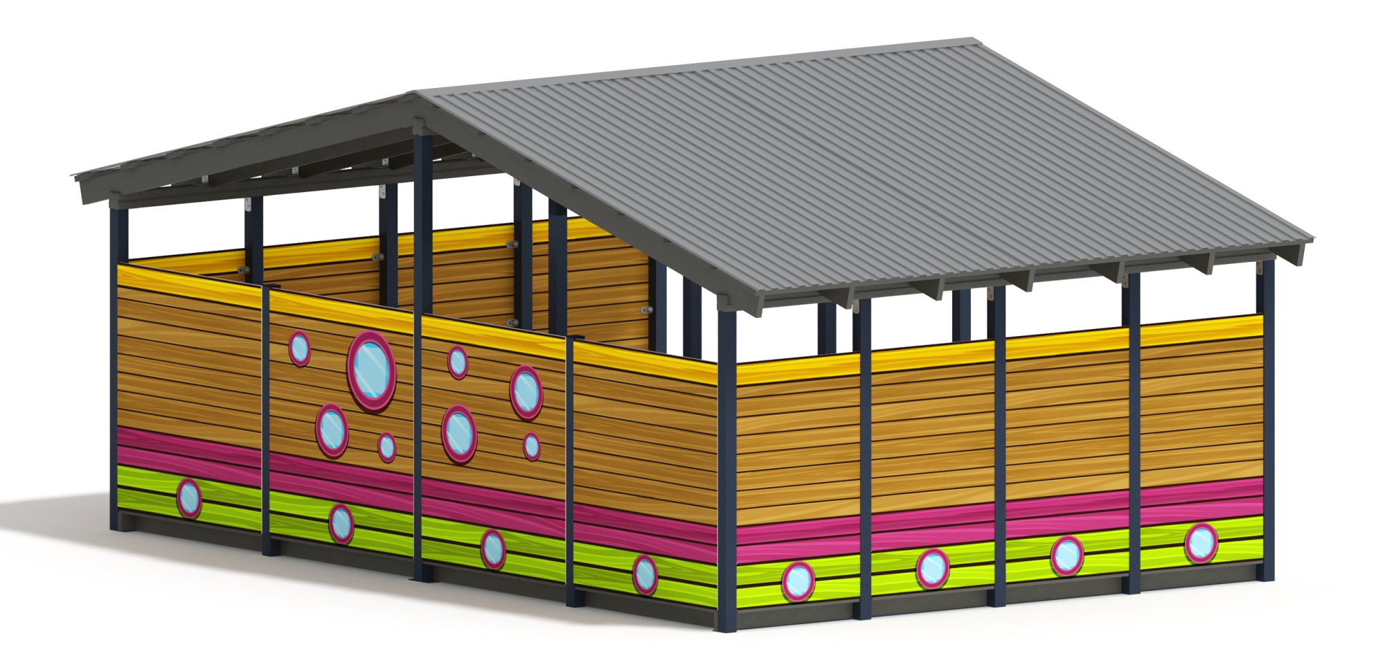 Теневой навес (Лукоморье) - МФ 70.6.4-15