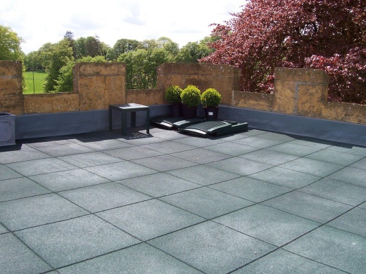 Резиновая плитка 1000х1000х40 мм