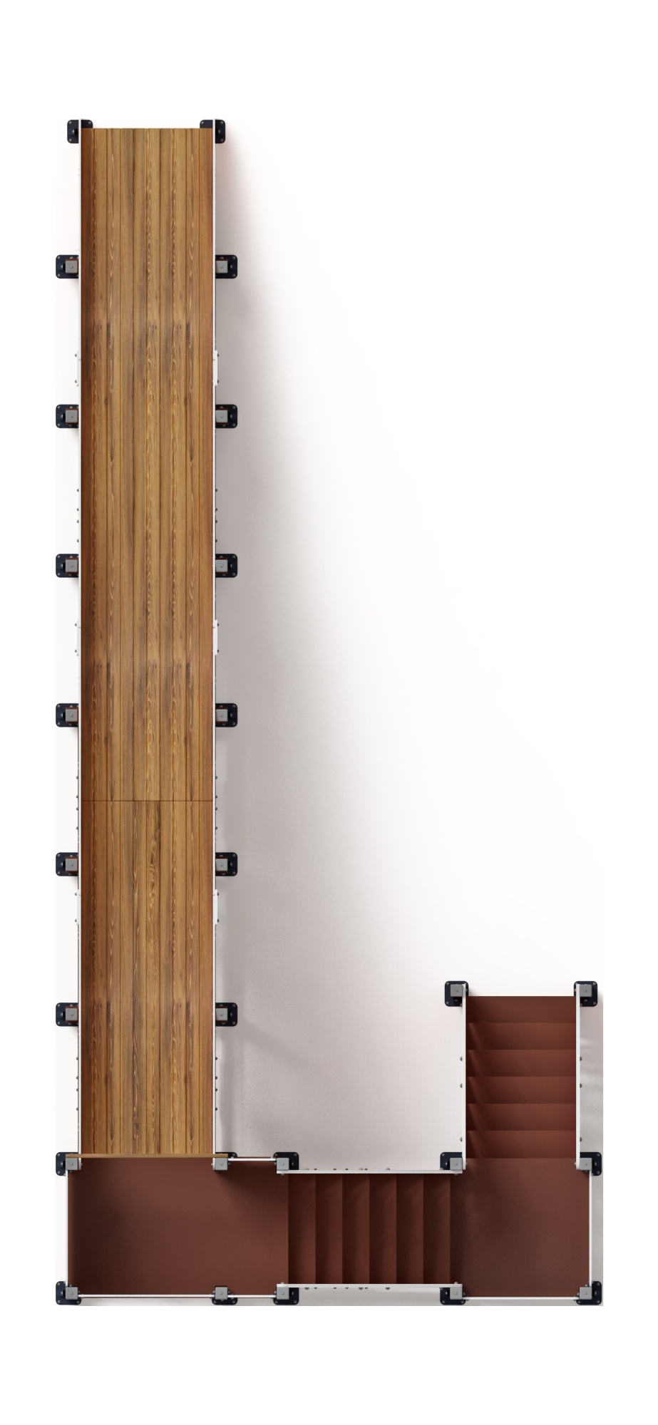 Горка Зима (под анкера) - ИО 49.01.03-01.И1 - Н=3000