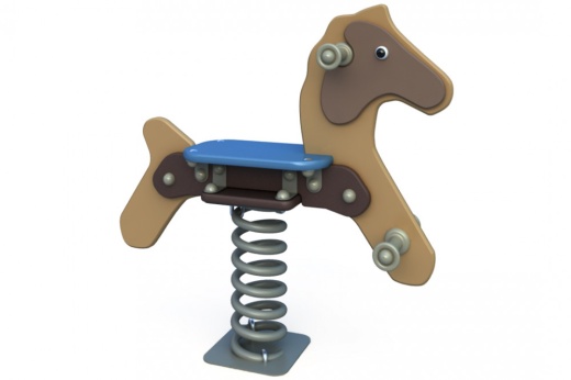 Качалка на пружине "Пони" КА-1.2