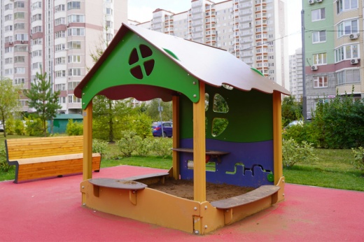 Песочница "Беседка" МФ-1.99