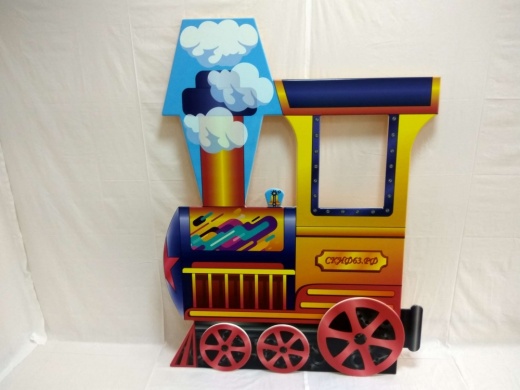 Горка Паровозик - ИО 41.03.01-01 - H=750