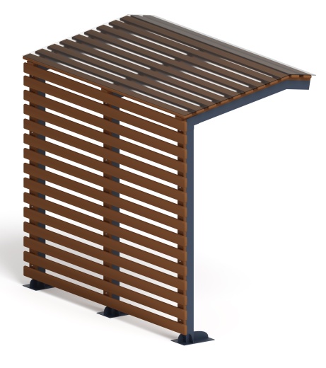 Пергола - МФ 77.00.01 /с поликарбонатом/