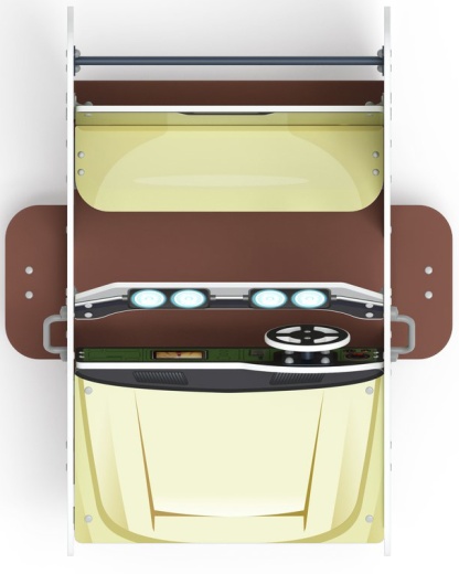 Джип Сафари - Беседка машинка - МФ 10.03.12-10