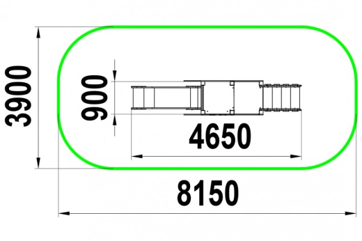 Игровой комплекс "Дракон Малый" ИКС-1.302