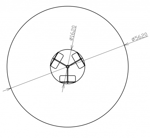 Карусель Солнышко (Коты) - ИО 30.01.03-С.10