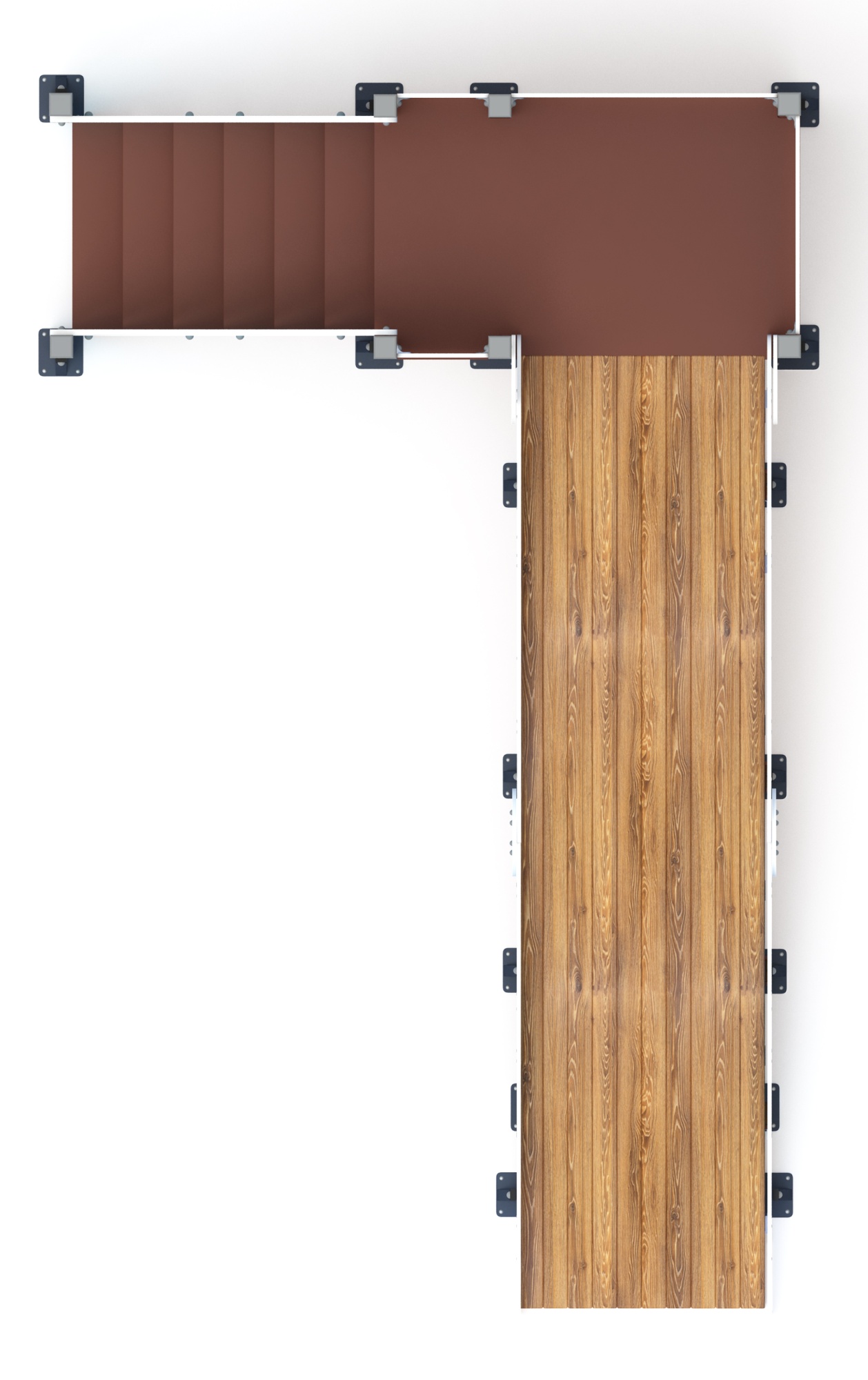 Горка Зима (снежная королева) (под анкера) - ИО 49.01.01-14.И1 - Н=1500