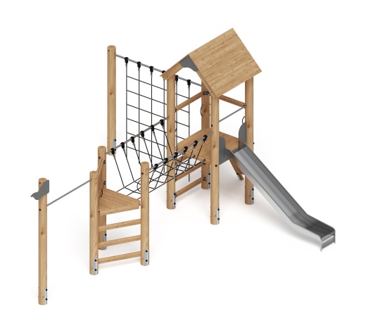 Игровой комплекс (лиственница) ДИК 2.24.05-Л