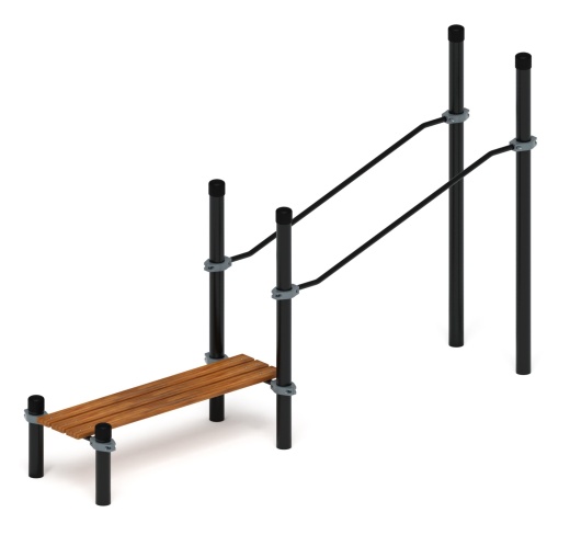 Воркаут ЛОВ 89 серый ВТ 101.24-03