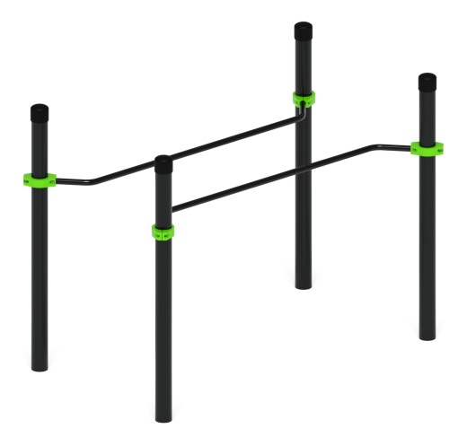 Воркаут ЛОВ 108 зеленый ВТ 102.01-02