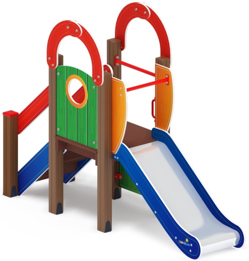 Горка Малыш - ИО 41.01.01 - H=750