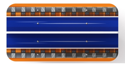 Вагончик - Скамейка детская - МФ 41.03.07