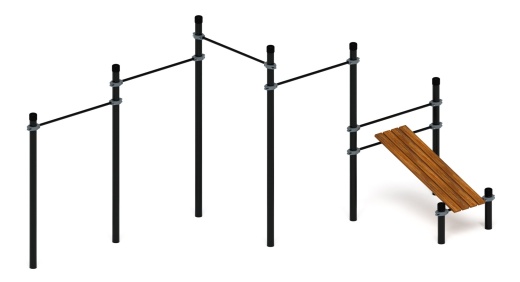 Воркаут 108 серый ВТ 12.15-03