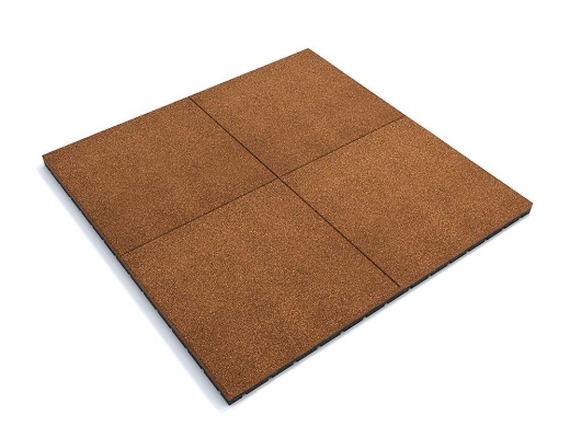 Резиновая плитка 1000х1000х30 мм