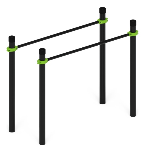 Воркаут 108 зеленый ВТ 12.24-02