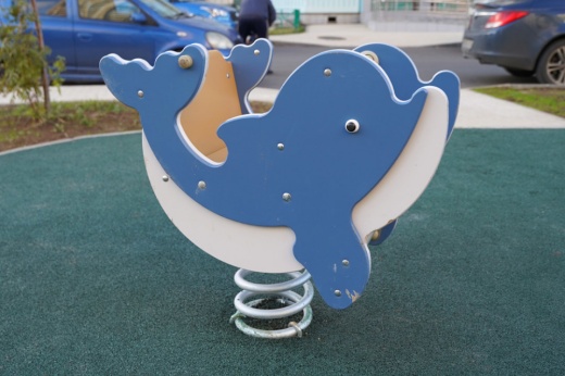 Качалка на пружине "Дельфин" КА-1.30