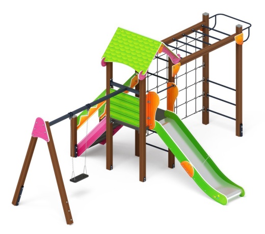 Лукоморье - ДИК 2.25.03-01.С - Игровой комплекс H=1200