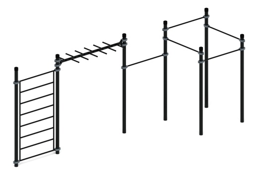 Воркаут 108 серый ВТ 12.22-03