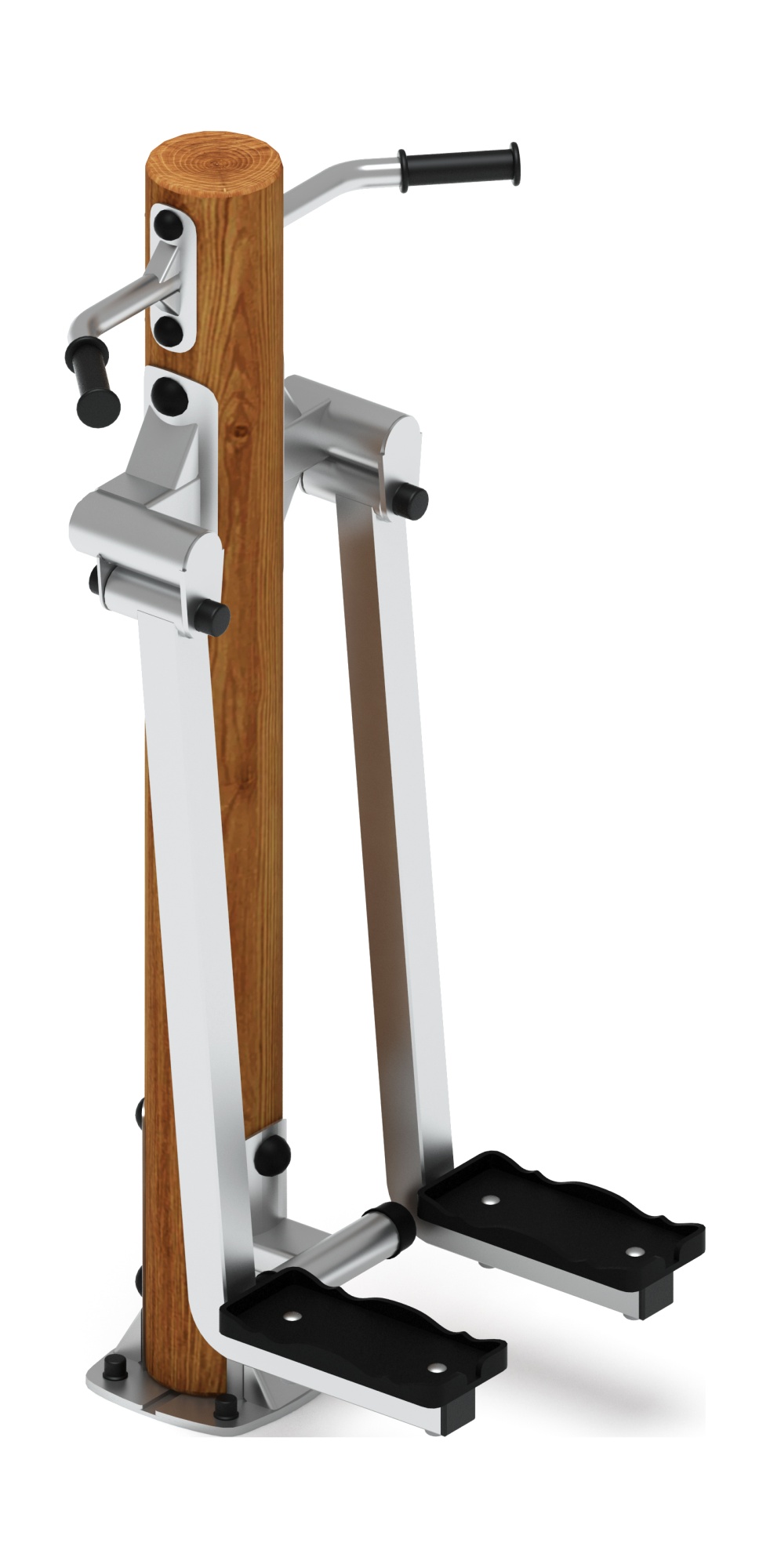 Тренажер хипс (лиственница темный) СТ 015-Л.И1.01