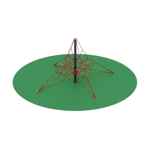 Пирамида - СК 2.05.01-РК сетка на резиновое покрытие