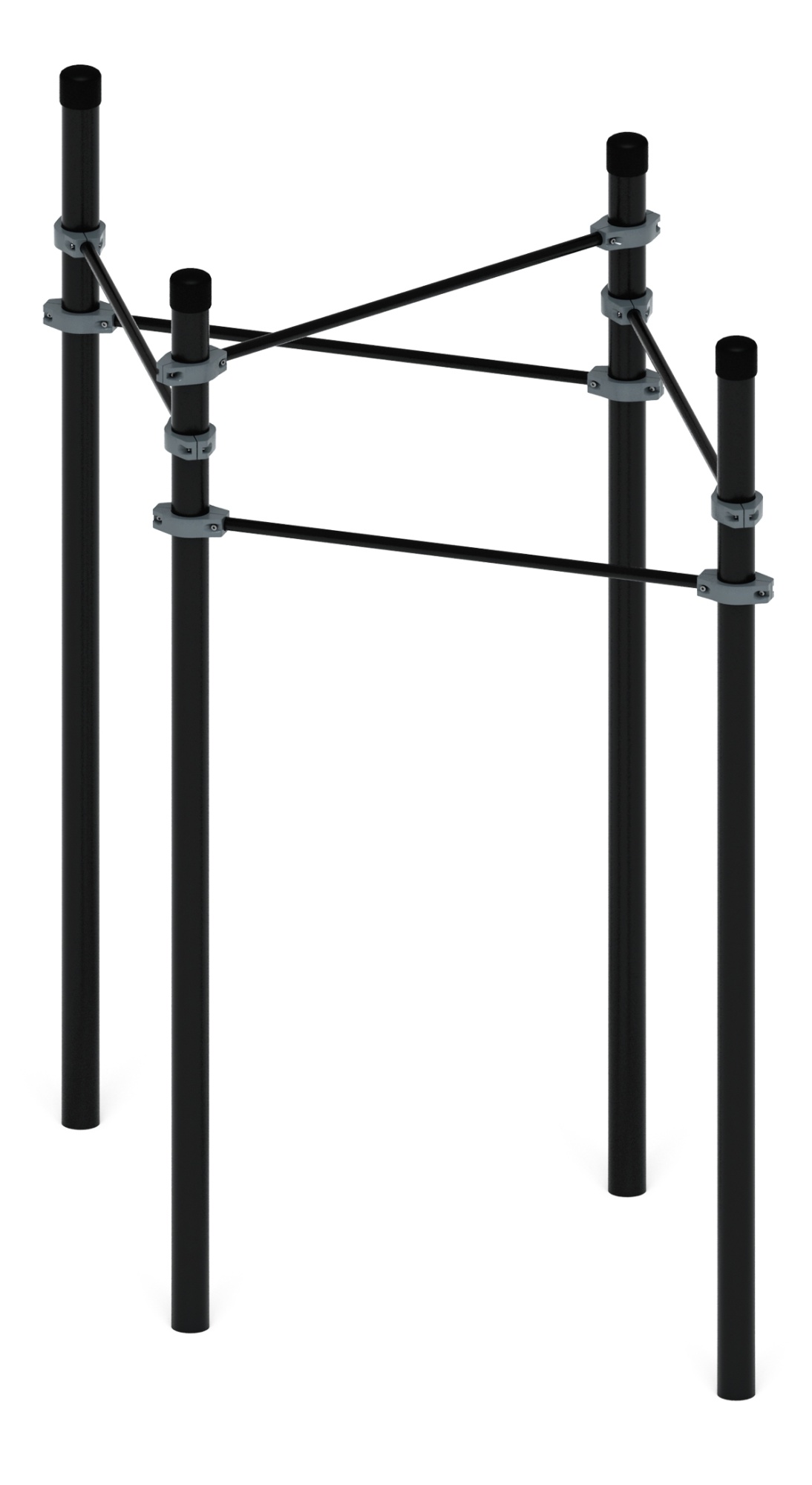 Воркаут 108 серый ВТ 12.08-03