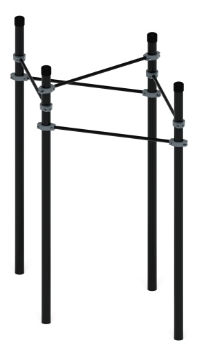 Воркаут 89 серый ВТ 11.08-03