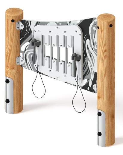 Металлофон (лиственница) МФ 22.01.09