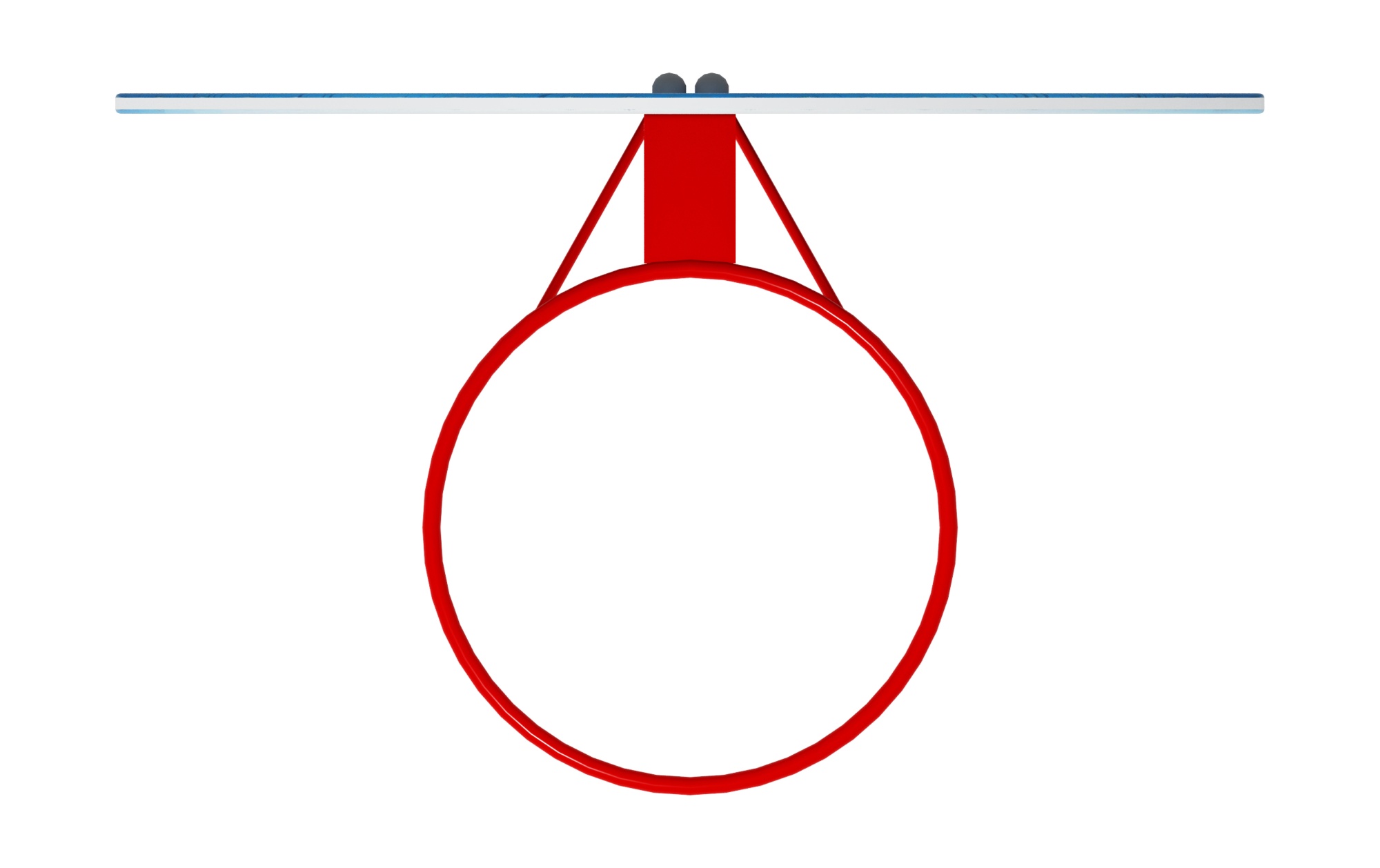 Щит баскетбольный мини (Абстракция) - СО 1.70.02-01