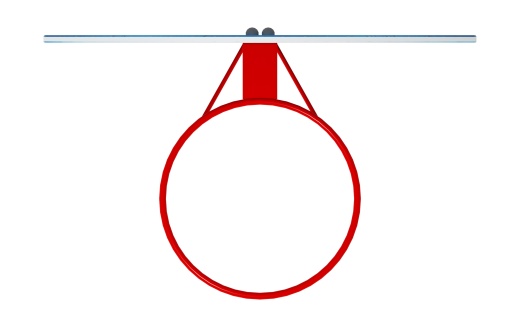 Щит баскетбольный мини (Абстракция) - СО 1.70.02-01