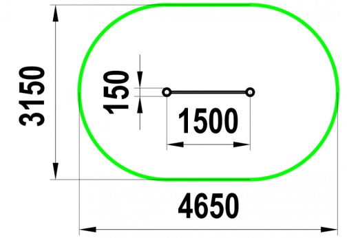 Шведская стенка W-03-002