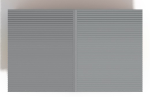 Теневой навес (Карандаши) - МФ 70.6.4-09