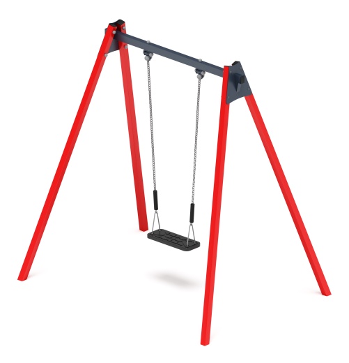 Качели М1 (красный) - ИО 11.М.03.03-01