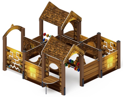 Лабиринт Кубик 4 (эко) МФ 20.01.04-02