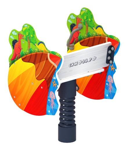 Карандаш - Качалка на пружине - ИО 22.01.05-И1