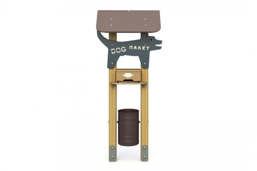 Урна для собачьих площадок ДС-1.14